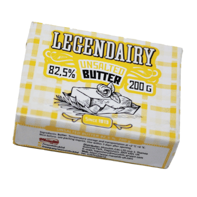 legendairy unsalted butter 200 grams picture