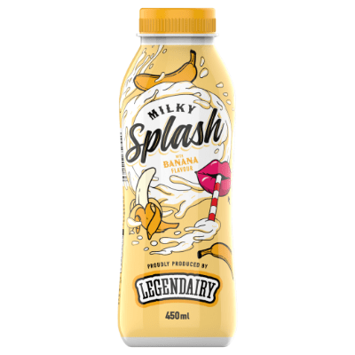 legendairy milky splash milk banana flavour drink picture