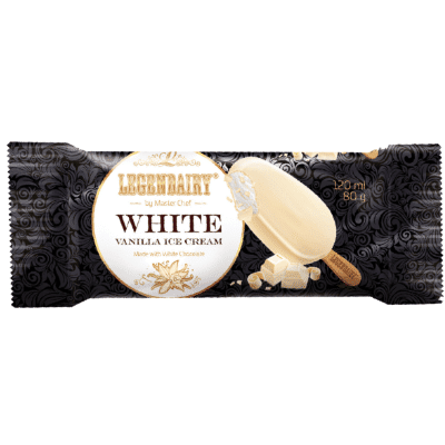 legendairy white vanilla ice cream