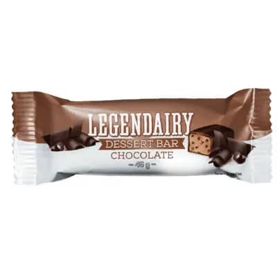 Picture of 'Legendairy' chocolate flavour dessert bar