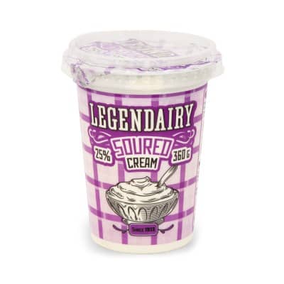 Legendairy sour cream product new picture